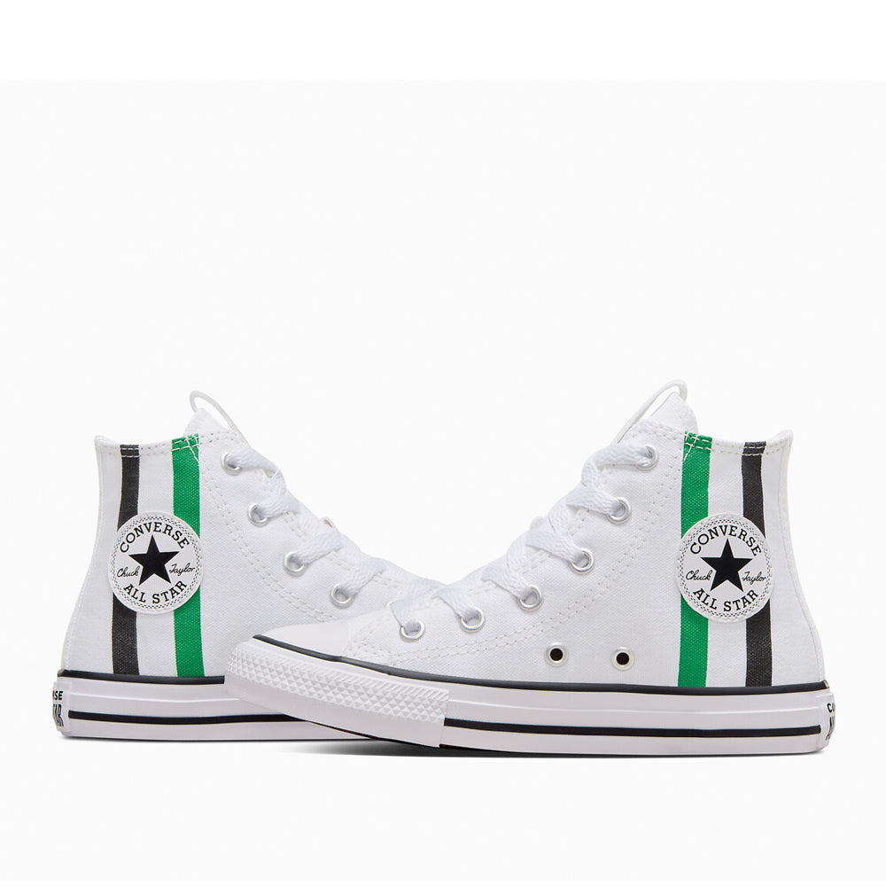 Sneakers Converse Ctas hi Bambino - Bianco