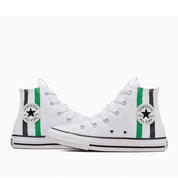 Sneakers Converse Ctas hi Bambino - Bianco