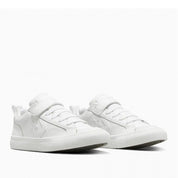 Sneakers Converse Pro Blaze Strap ox Bambino - Bianco