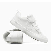 Sneakers Converse Pro Blaze Strap ox Bambino - Bianco