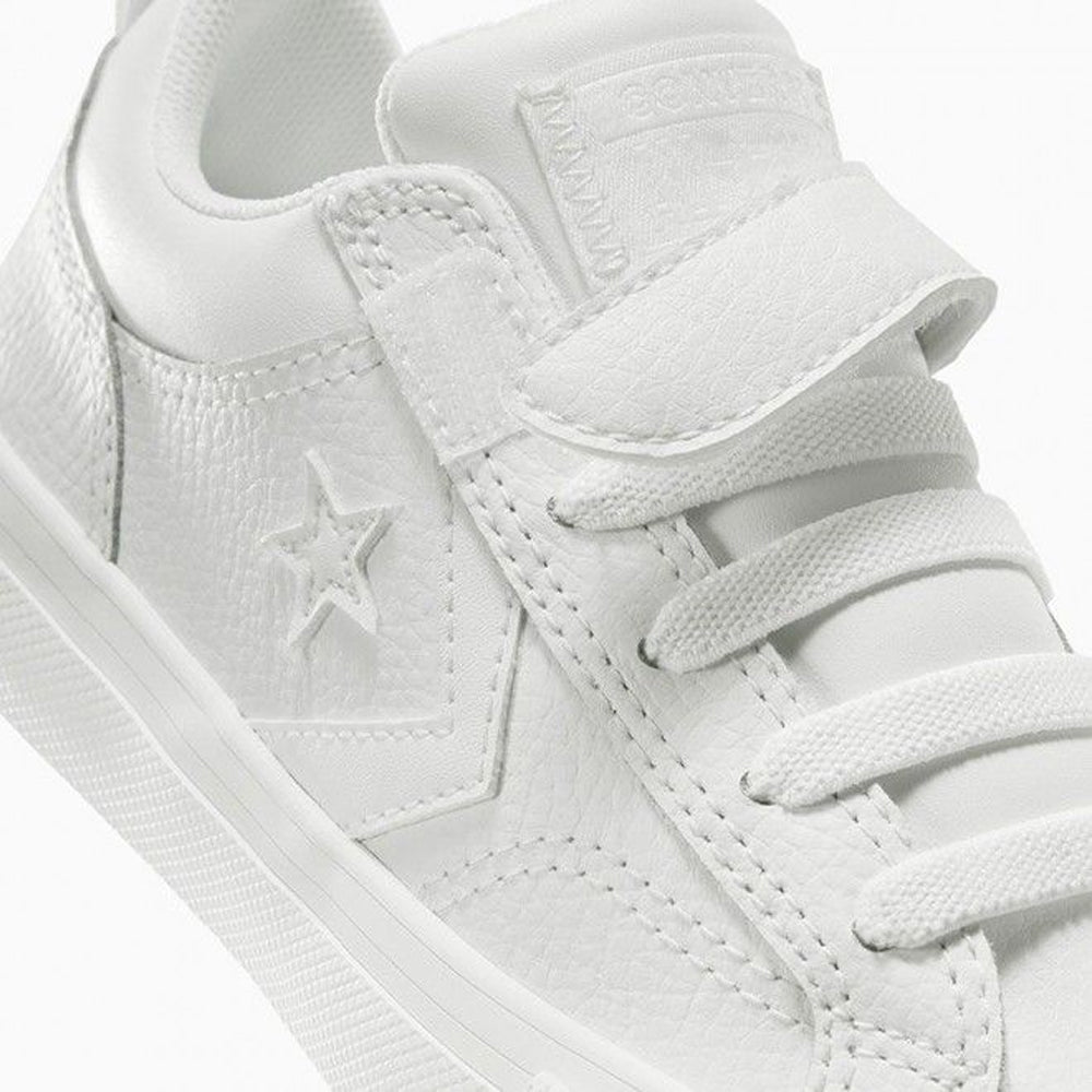 Sneakers Converse Pro Blaze Strap ox Bambino - Bianco