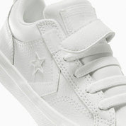 Sneakers Converse Pro Blaze Strap ox Bambino - Bianco