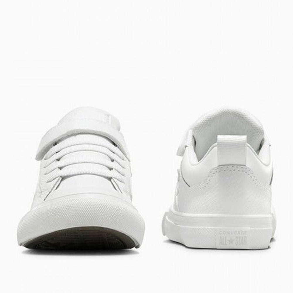 Sneakers Converse Pro Blaze Strap ox Bambino - Bianco