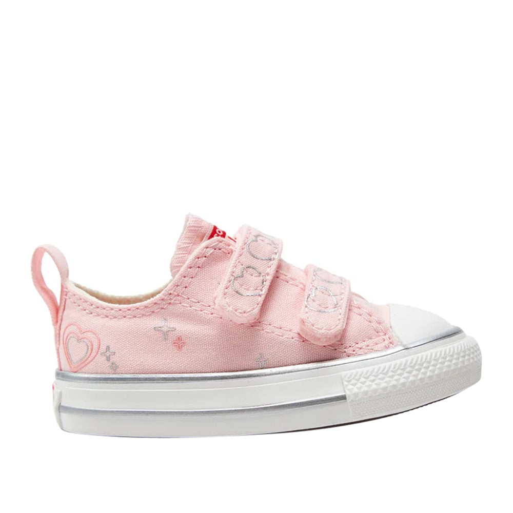 Sneakers Converse Ctas 2v ox Bimba - Rosa