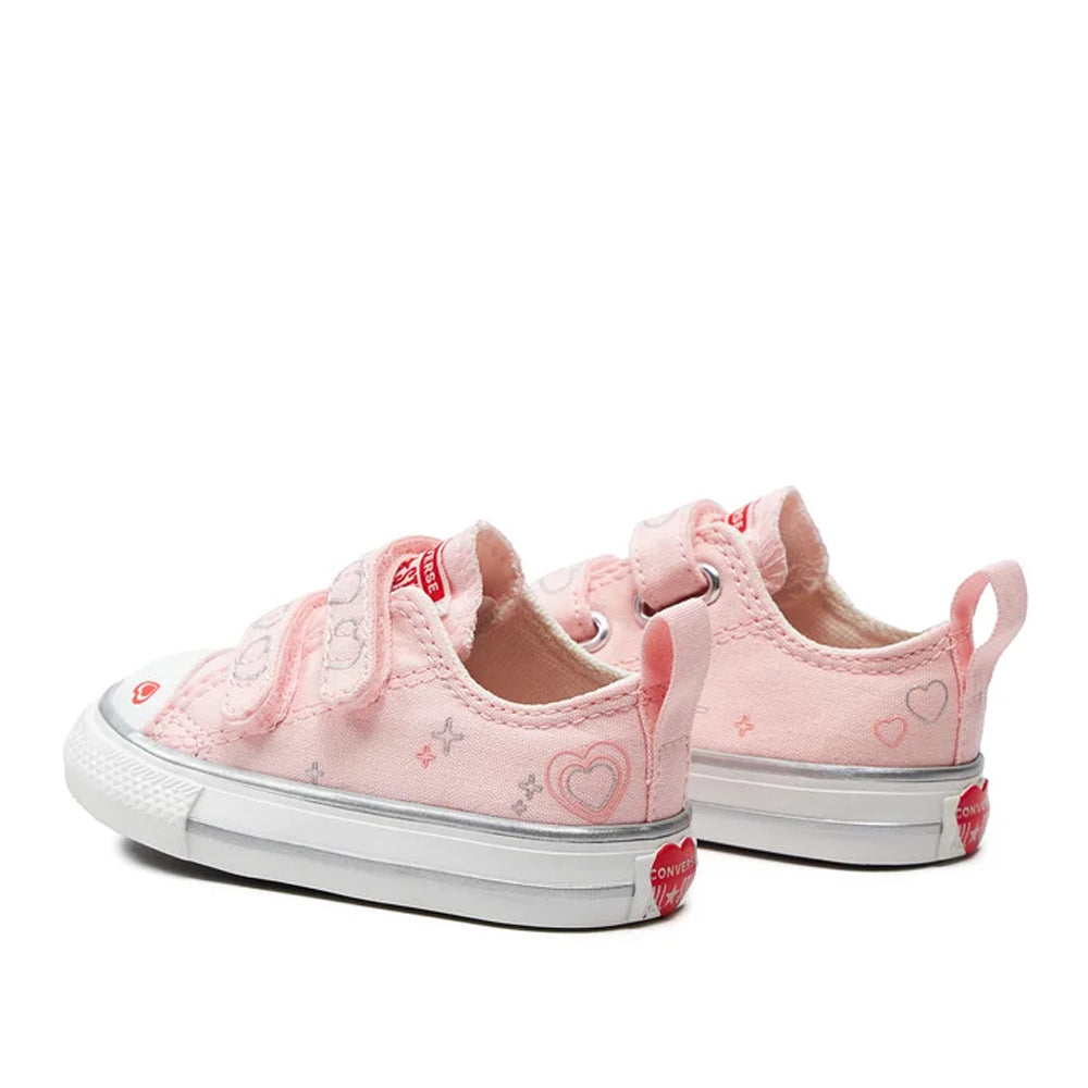 Sneakers Converse Ctas 2v ox Bimba - Rosa