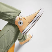 Sneakers Converse Ctas hi Donna - Arancione