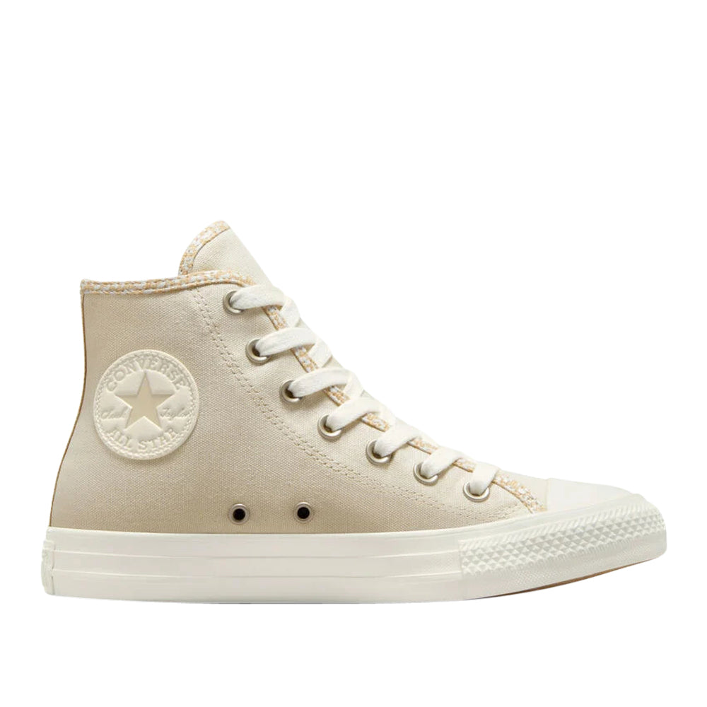 Sneakers Converse Ctas Hi Natural Donna - Beige