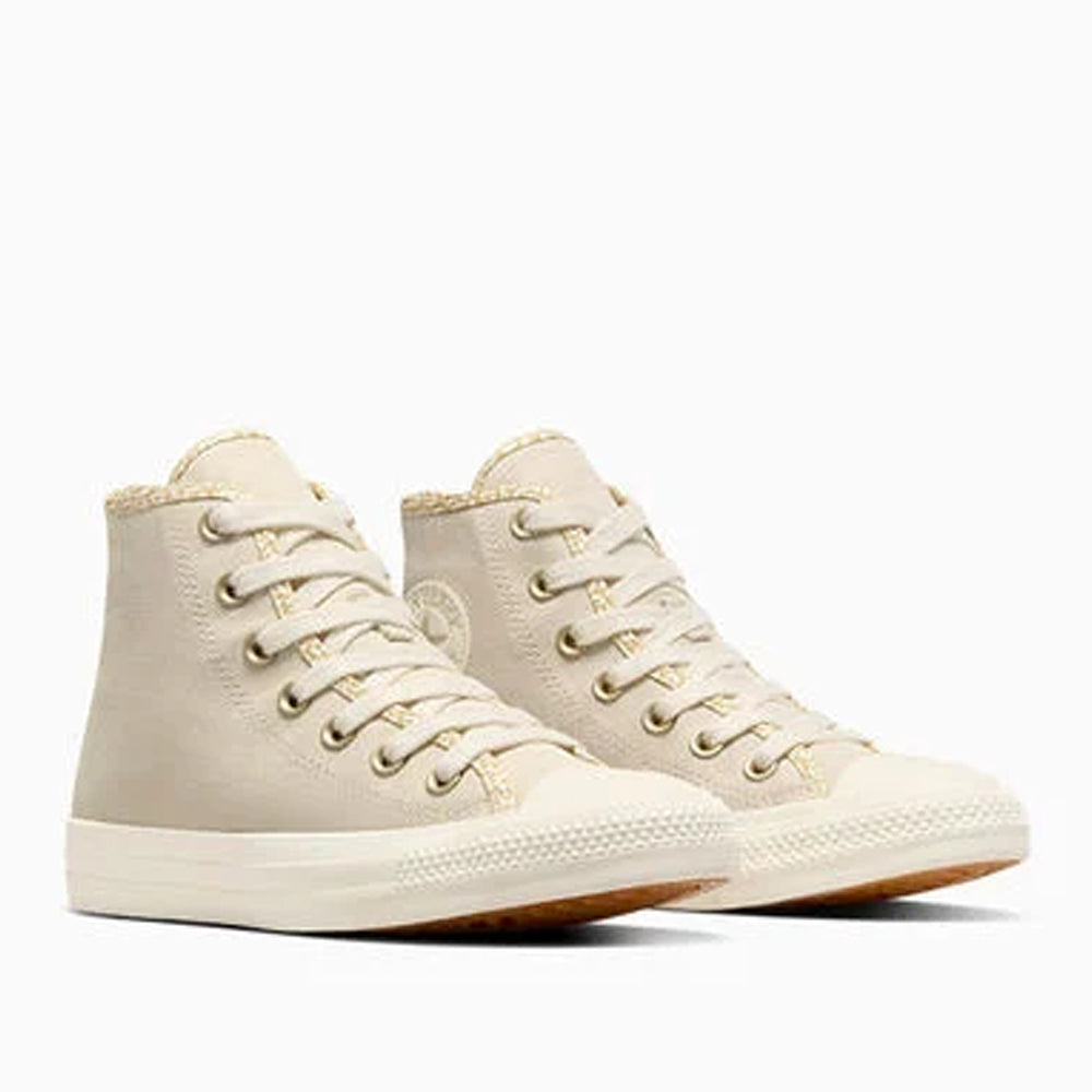 Sneakers Converse Ctas Hi Natural Donna - Beige