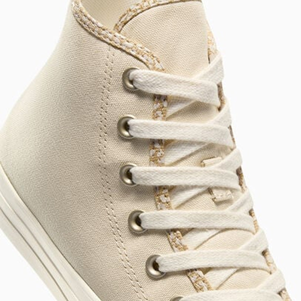 Sneakers Converse Ctas Hi Natural Donna - Beige