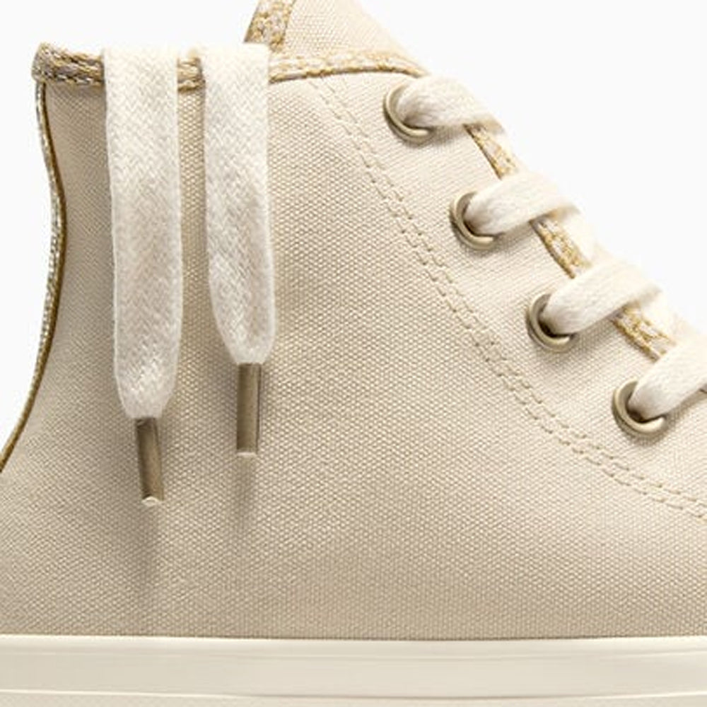 Sneakers Converse Ctas Hi Natural Donna - Beige