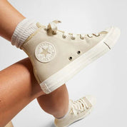 Sneakers Converse Ctas Hi Natural Donna - Beige