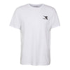 T-shirt diadora uomo - bianco