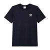 T-shirt diadora uomo - nero