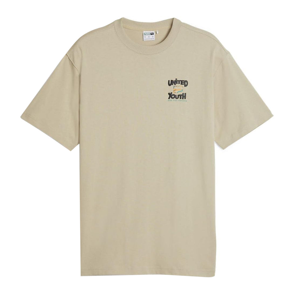 T-Shirt Puma Uomo - Beige