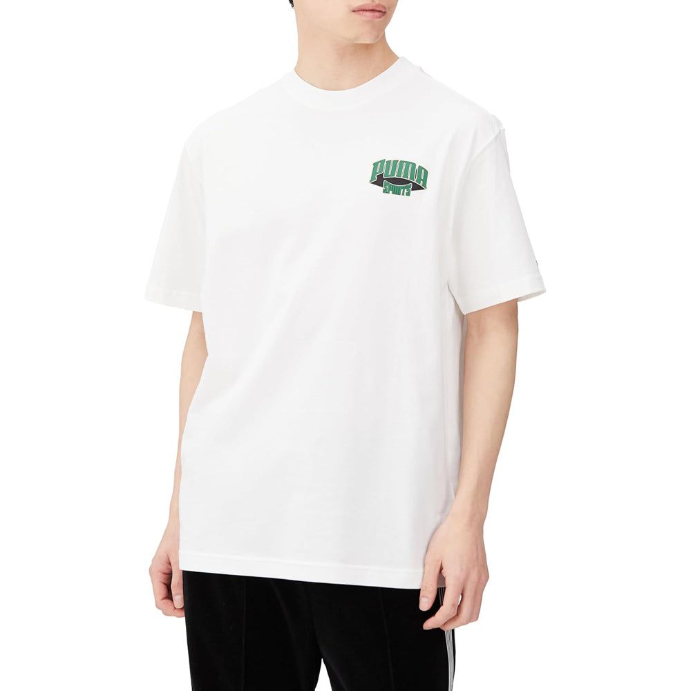 T-Shirt Puma Uomo - Bianco