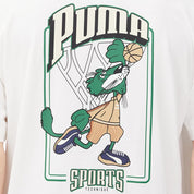 T-Shirt Puma Uomo - Bianco