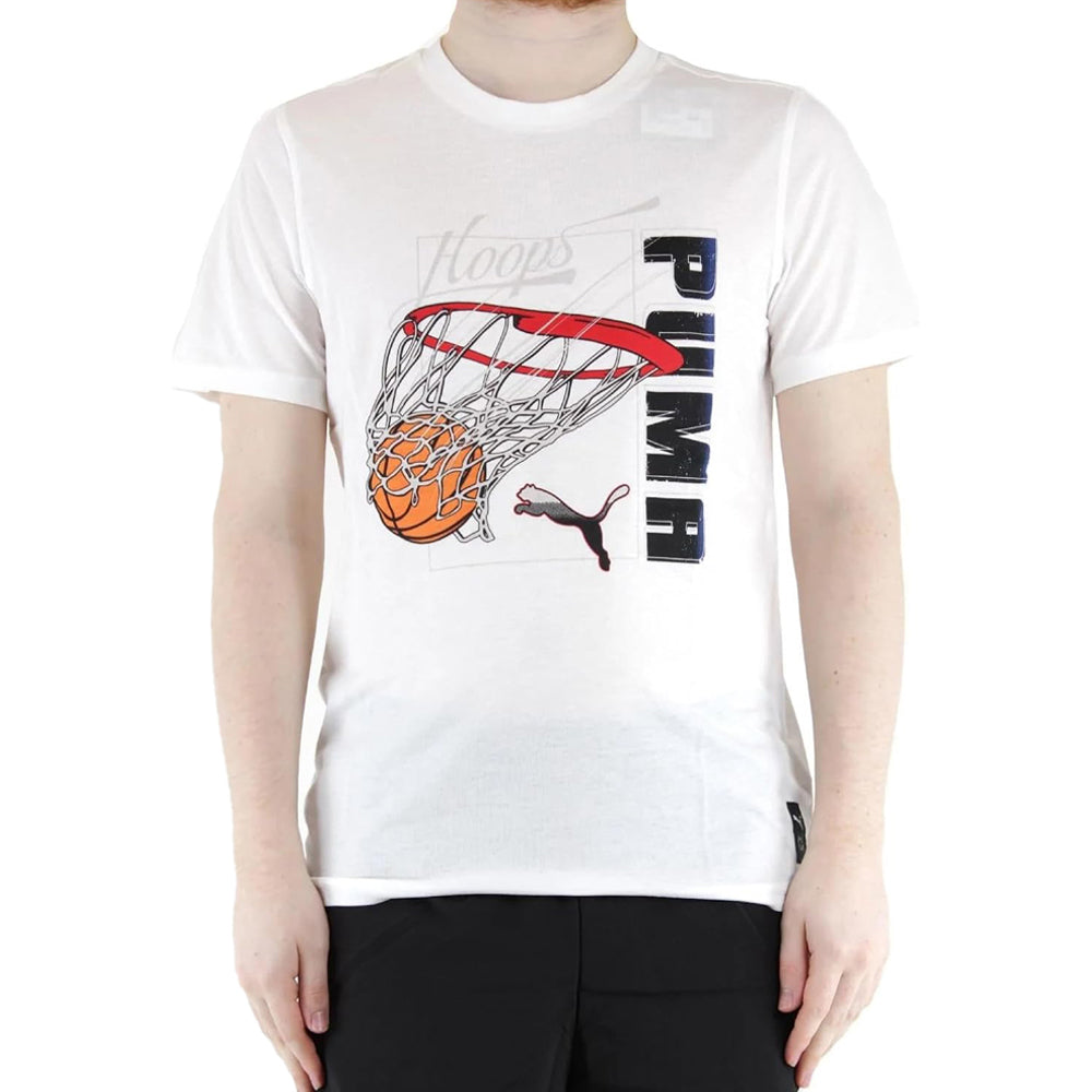 T-Shirt Puma Uomo - Bianco