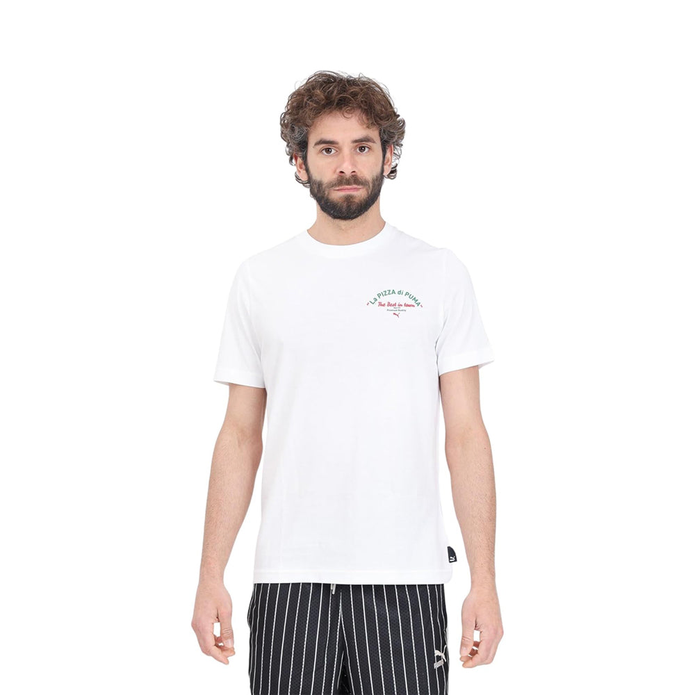 T-Shirt Puma Uomo - Bianco