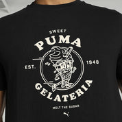 T-Shirt Puma Uomo - Nero