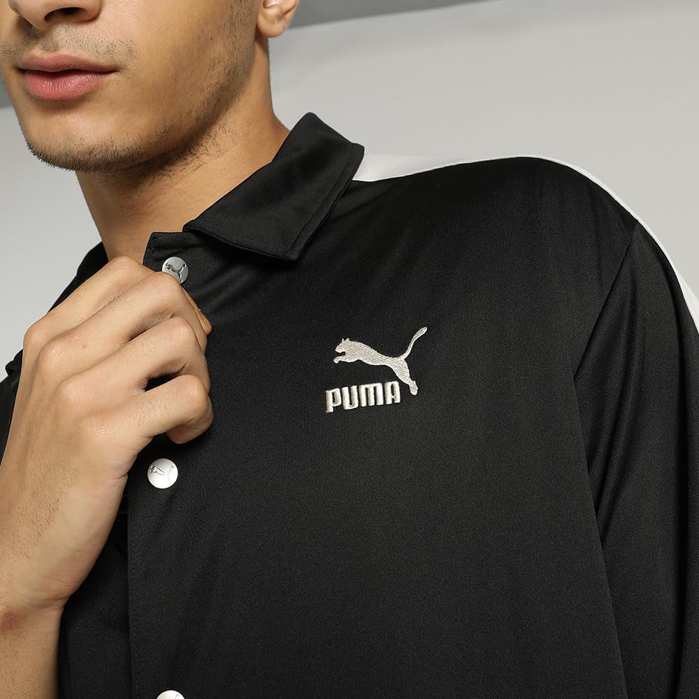 Camicia Puma Uomo - Nero