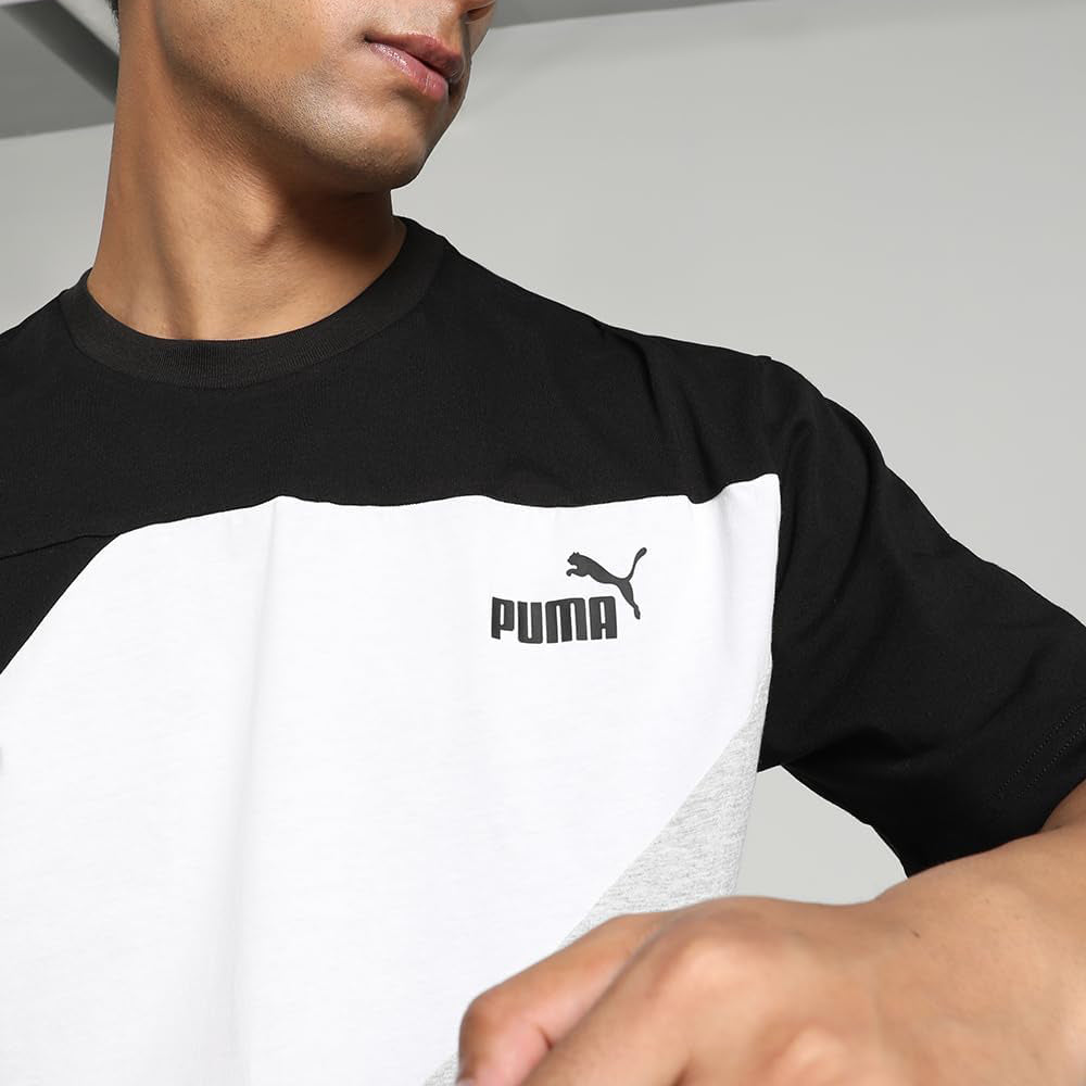 T-Shirt Puma Uomo - Nero