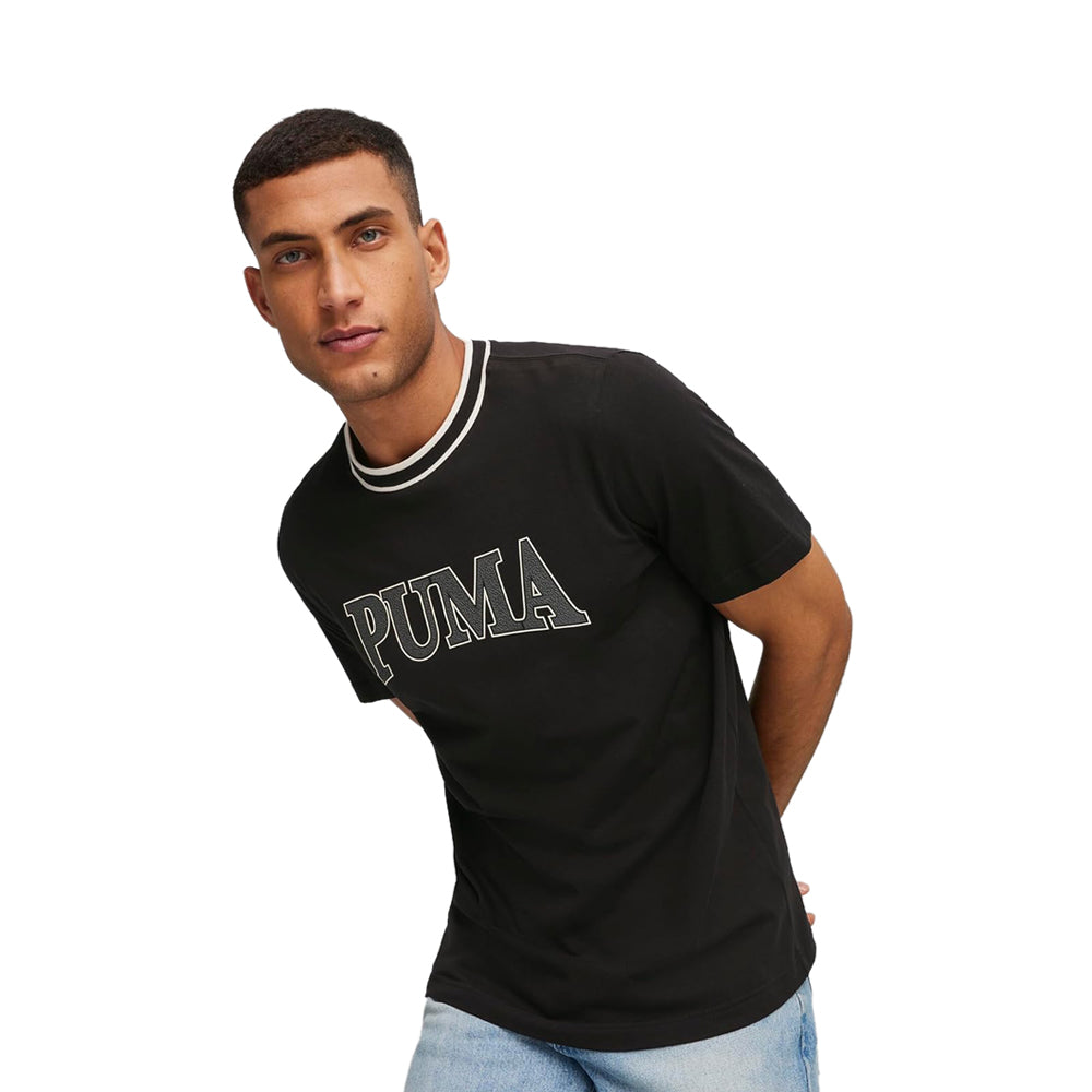 T-Shirt Puma Uomo - Nero