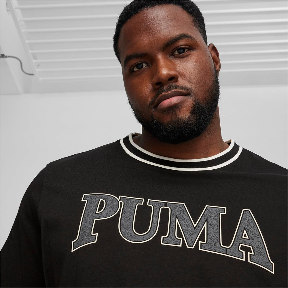 T-Shirt Puma Uomo - Nero