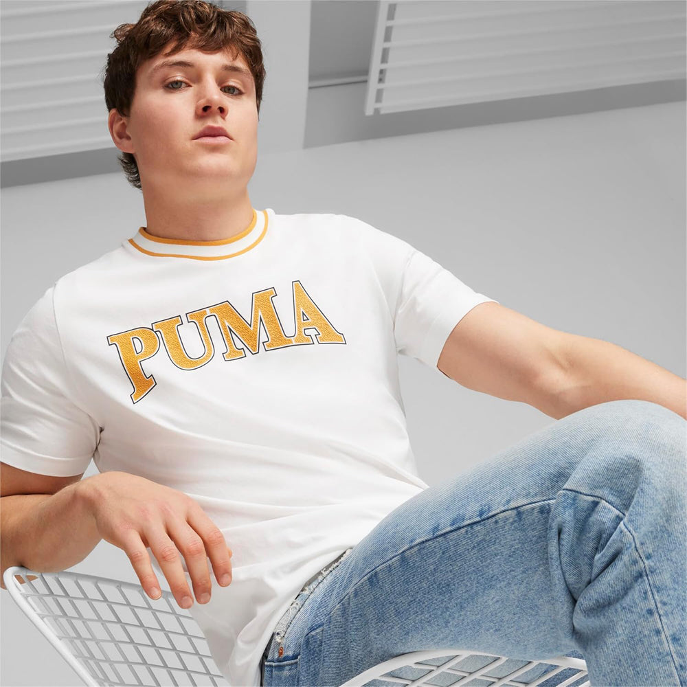 T-Shirt Puma Uomo - Bianco