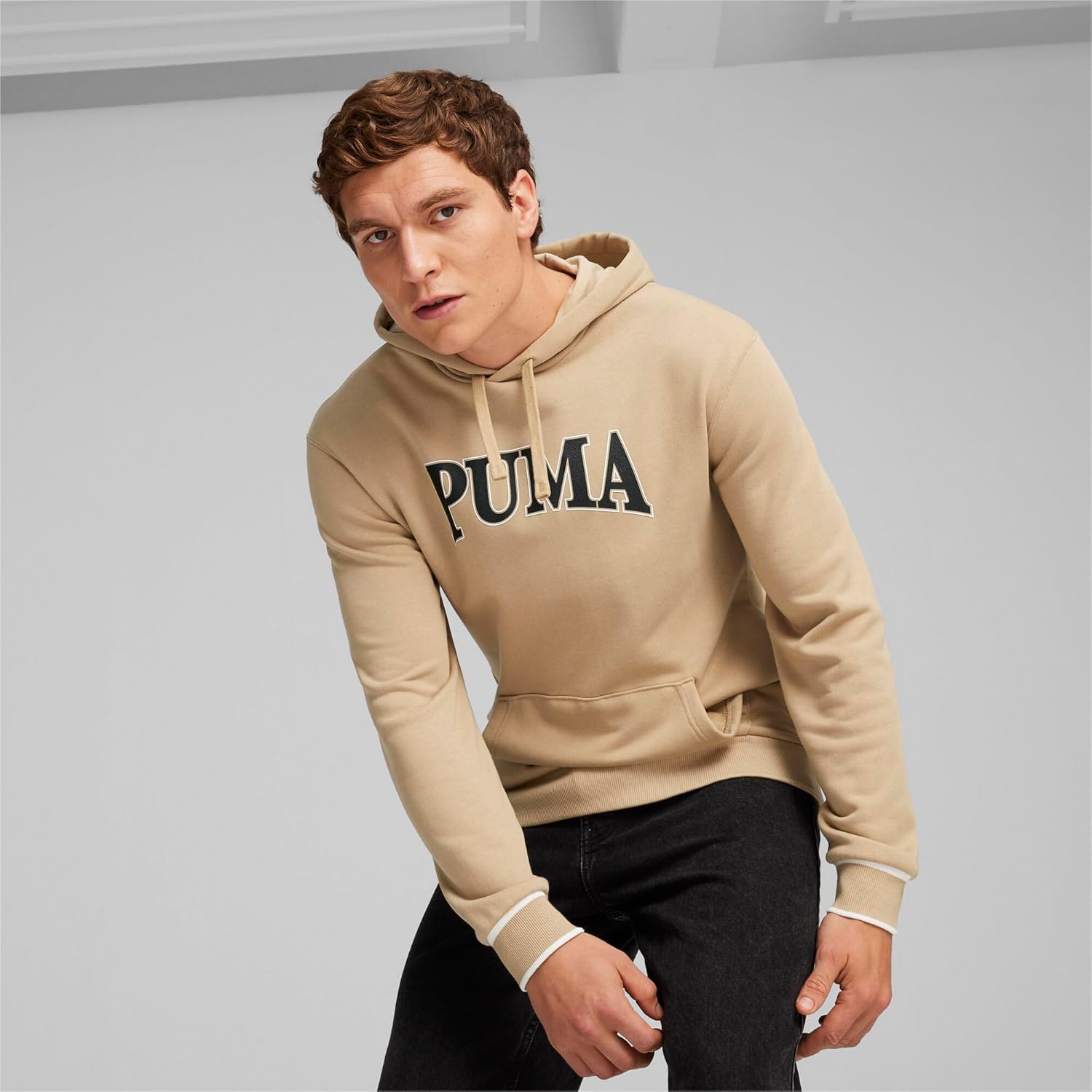 Felpa Puma Uomo - Beige