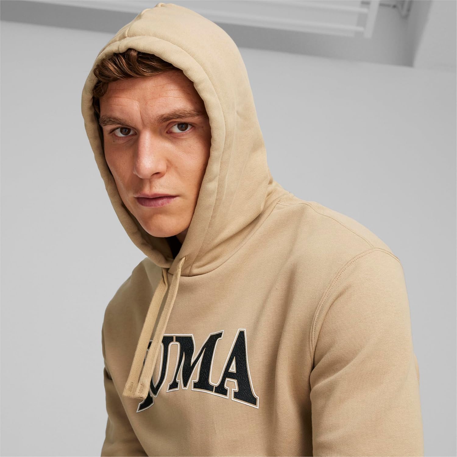 Felpa Puma Uomo - Beige