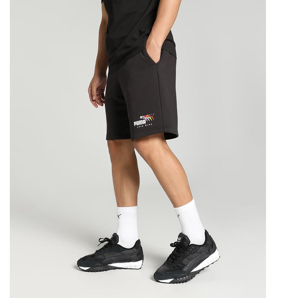 Shorts Puma Uomo - Nero