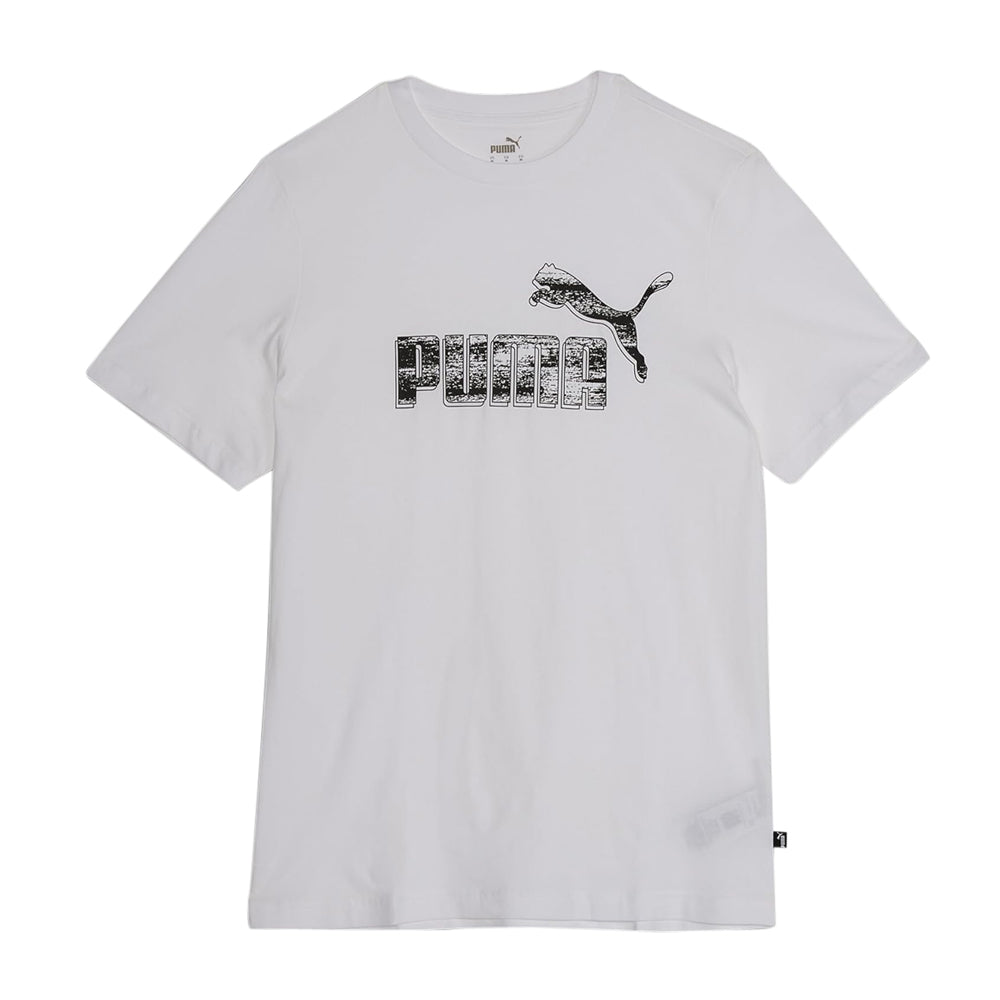 T-Shirt Puma Uomo - Bianco