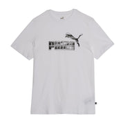 T-Shirt Puma Uomo - Bianco