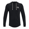 Felpa under armour uomo - nero