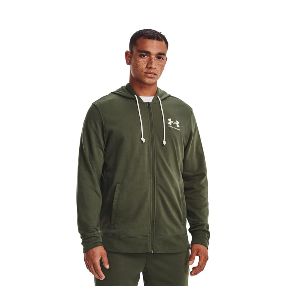 Felpa Under Armour Uomo - Verde