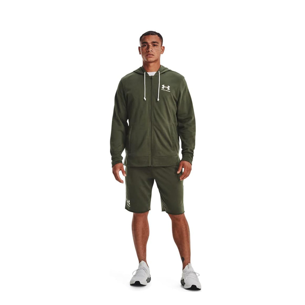 Felpa Under Armour Uomo - Verde