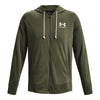 Felpa under armour uomo - verde