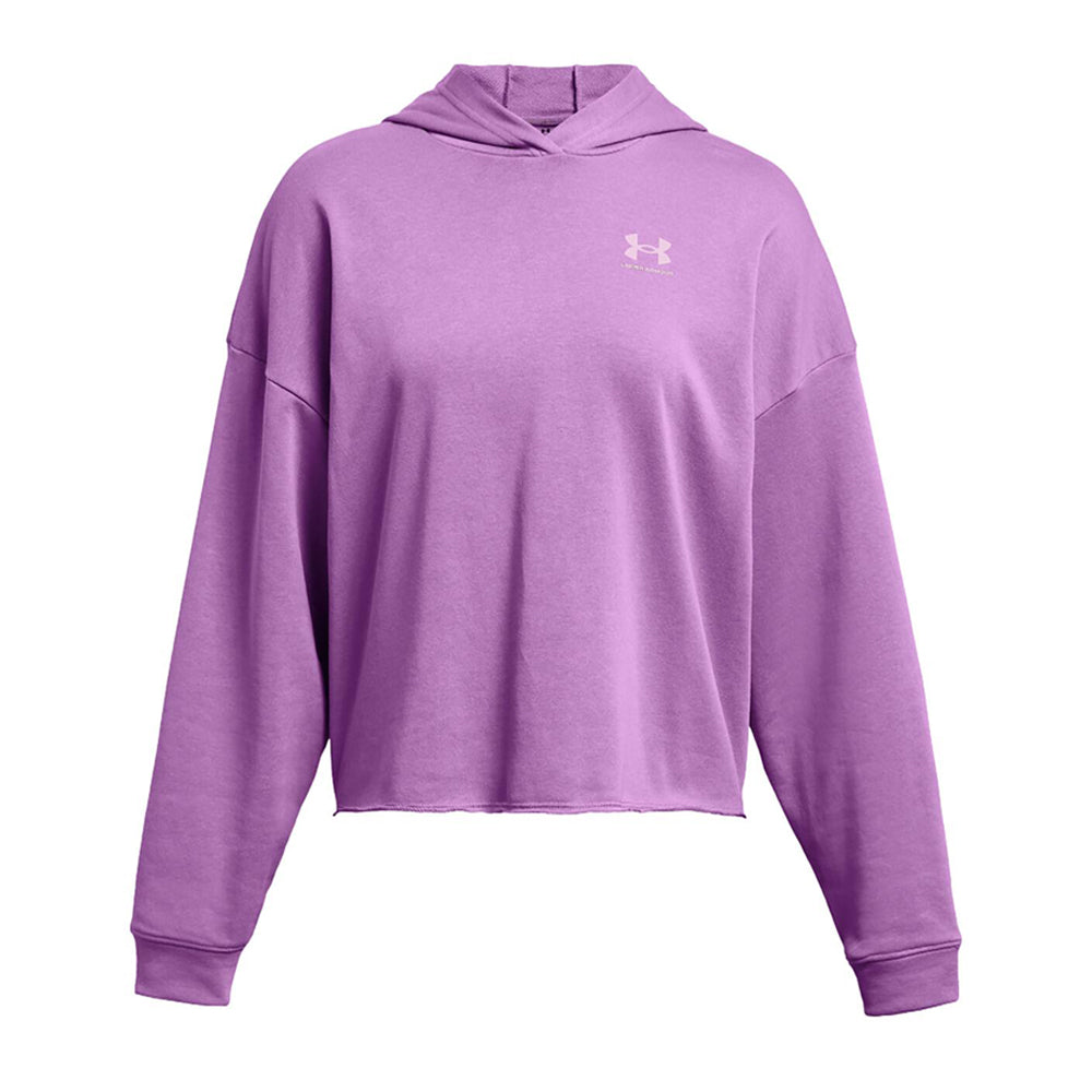 Felpa Under Armour Bambina - Viola