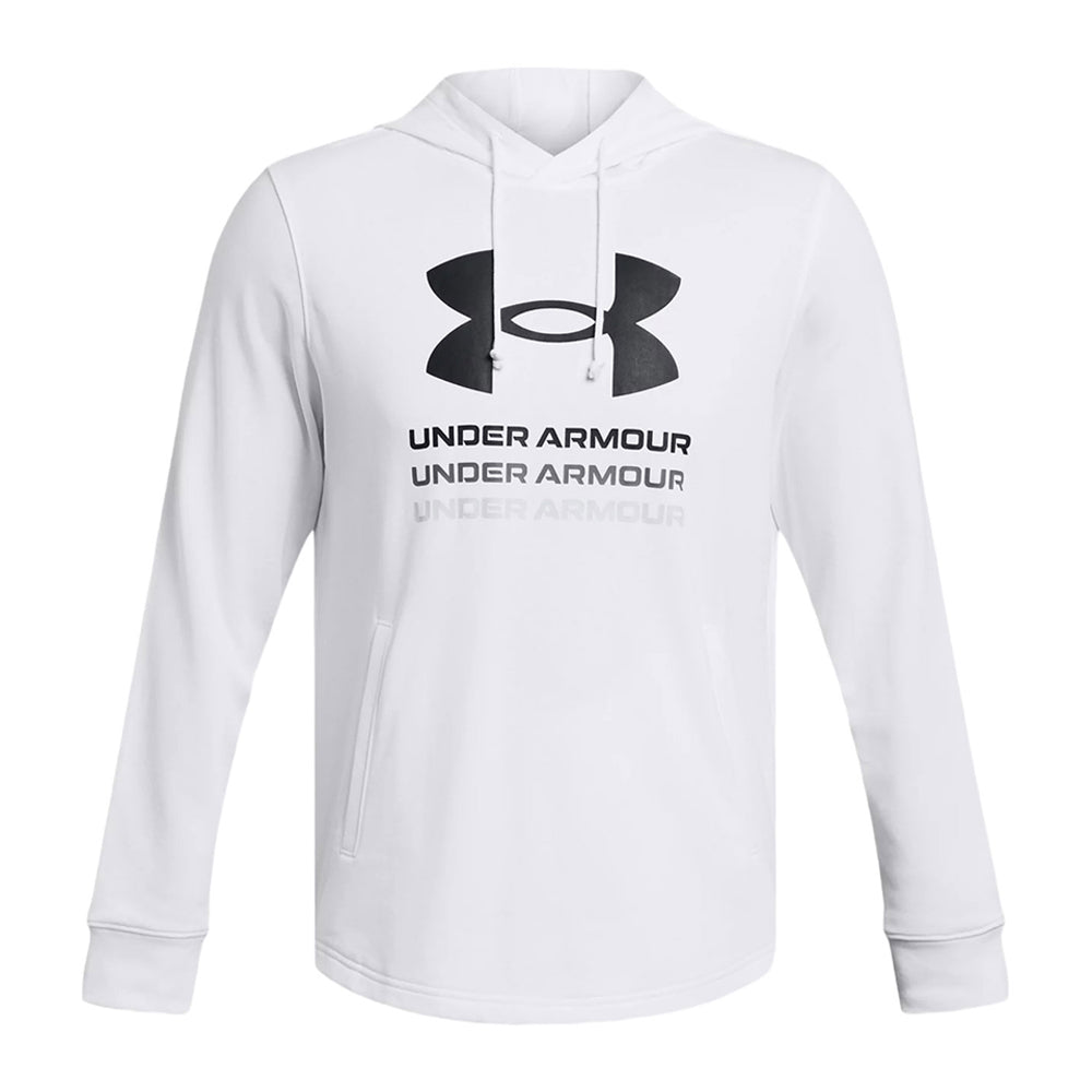 Felpa Under Armour Uomo - Bianco