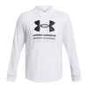 Felpa under armour uomo - bianco