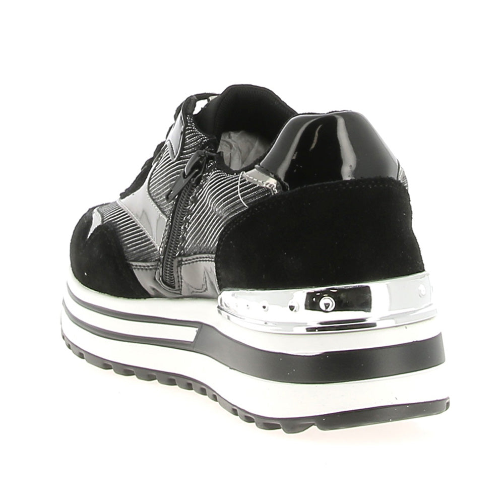 Sneakers 4US Donna - Black/canna fucile