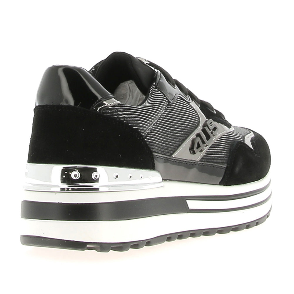 Sneakers 4US Donna - Black/canna fucile