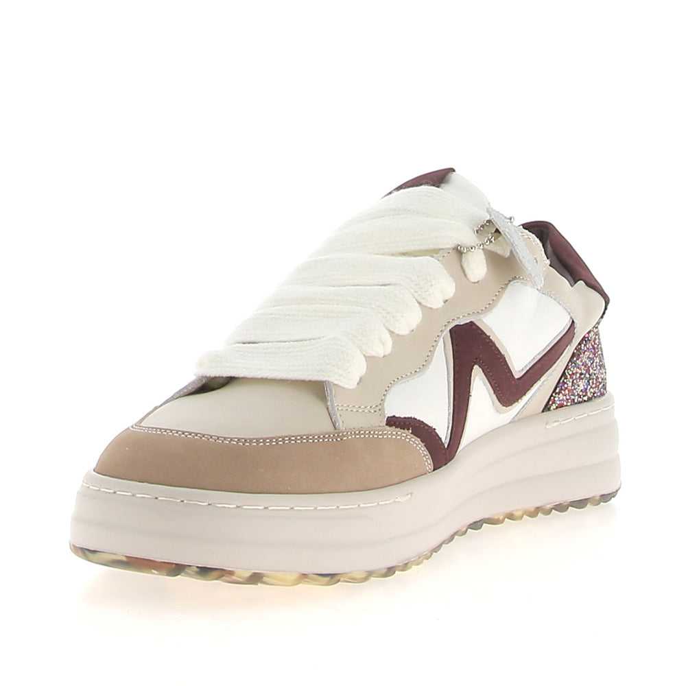 Sneakers Accademia 72 Gravel Donna - Beige