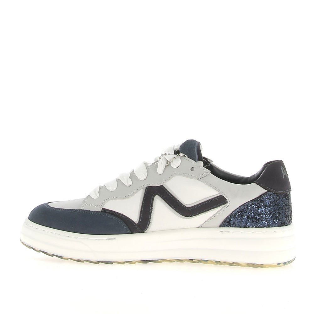 Sneakers Accademia 72 Gravel Donna - Blu