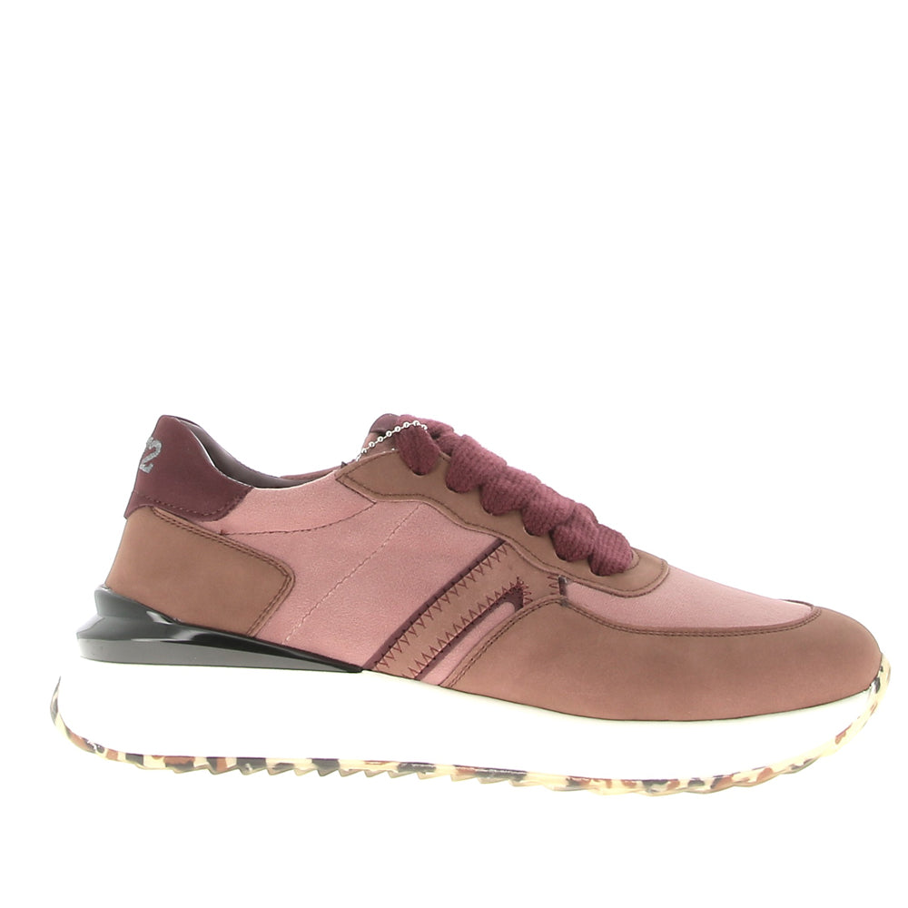 Sneakers Accademia 72 Gravel Donna - Rosa