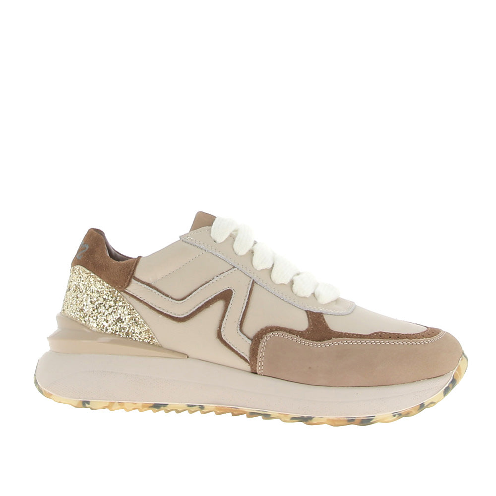 Sneakers Accademia 72 Gravel Donna - Beige