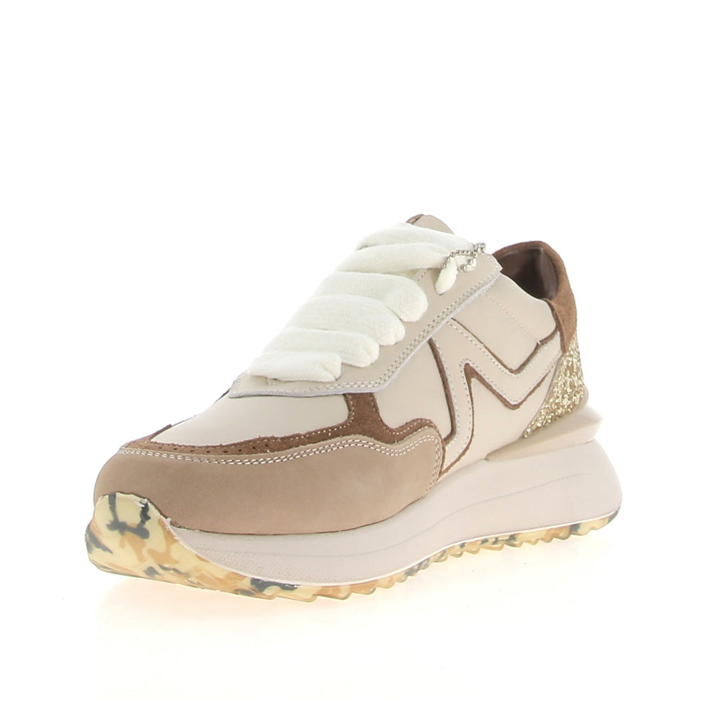 Sneakers Accademia 72 Gravel Donna - Beige