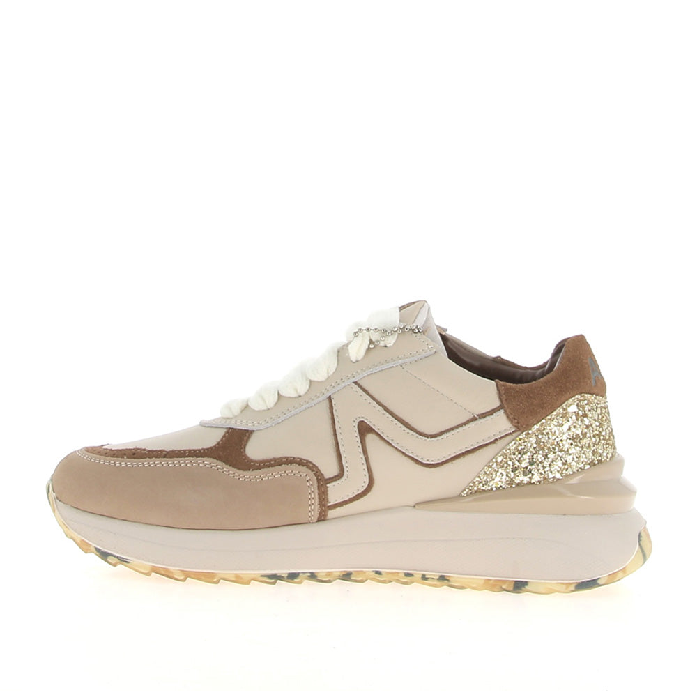 Sneakers Accademia 72 Gravel Donna - Beige