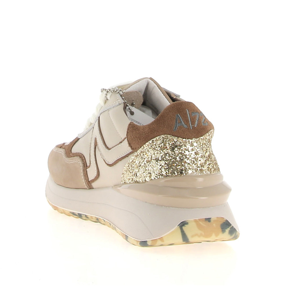 Sneakers Accademia 72 Gravel Donna - Beige