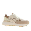 Sneakers accademia 72 gravel donna - beige